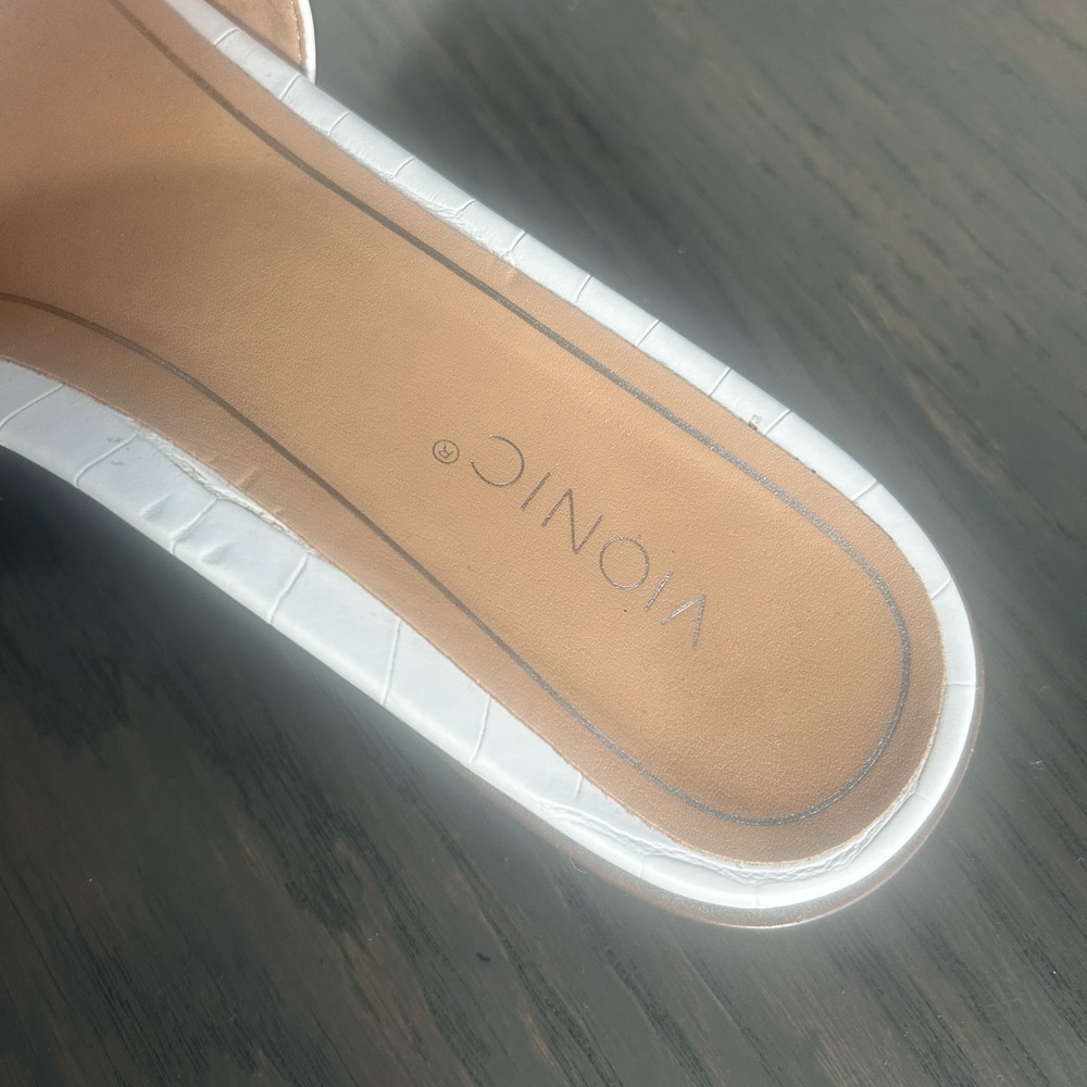 Vionic leather slides - Picture 5 of 5